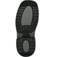 thumbnail image 2 of Rocky Blue Line Big Kid Western Boot, 2 of 7
