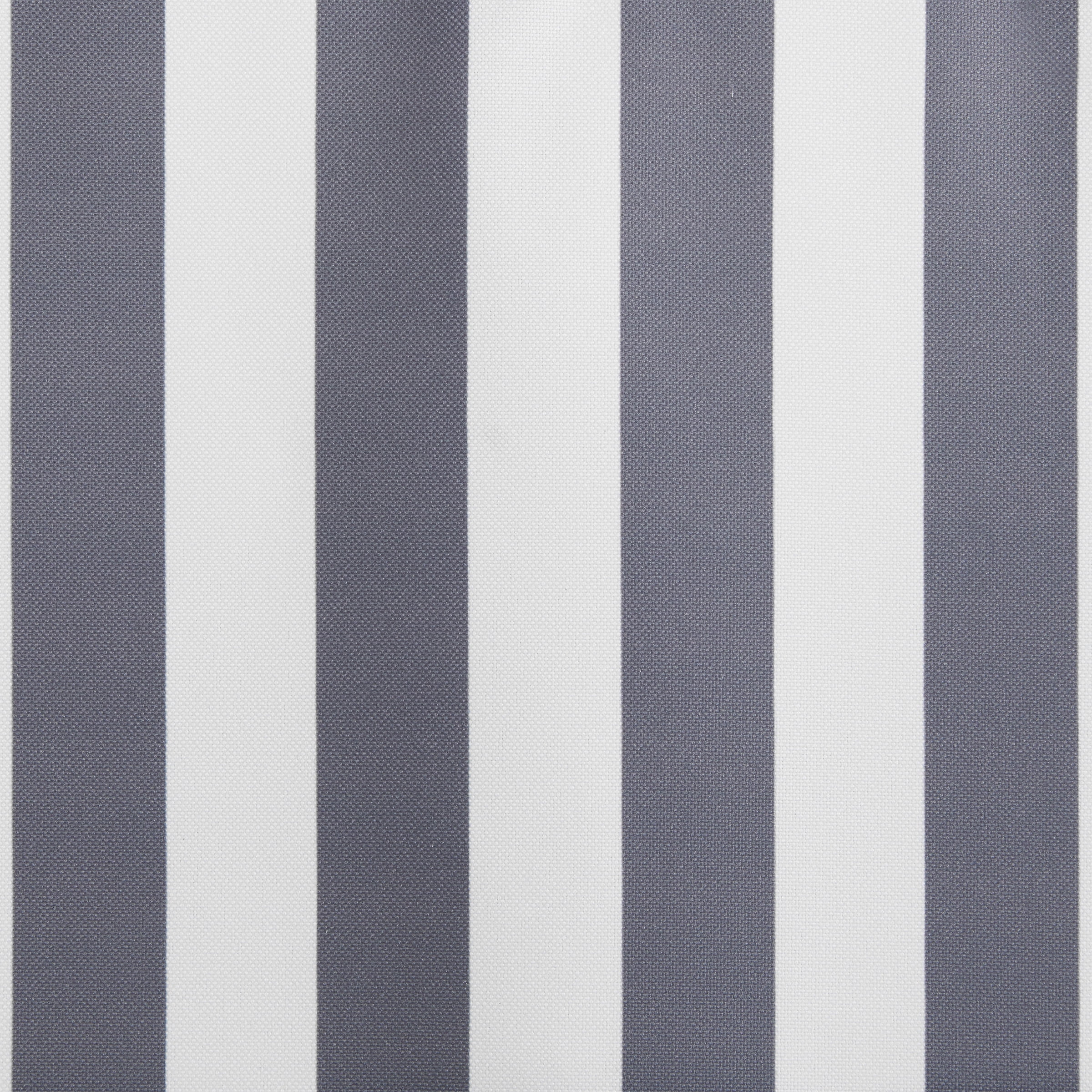 Lavish Home Set of 2 Folding Beach Chairs – 4-Position Recliners with Carry Straps, Gray Stripe