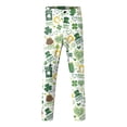 thumbnail image 5 of Wyzesi Booty Shorts Suit for Men Low Rise Mens St Patricks Day 3D Digital Printed Suit Set Light Business Suit Jacket Suit Suit Plus Overall Shorts Suit for Men, 5 of 5