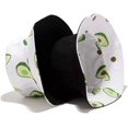 thumbnail image 4 of Bonnet de Pêcheur à Motif Banane Chapeau à Imprimé Fruit Réversible, 4 of 4