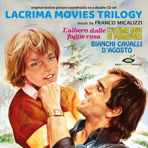Franco Micalizzi - Lacrima Movies Trilogy Soundtrack - Music & Performance - Vinyl
