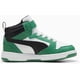 thumbnail image 2 of Tenis Puma Rebound V6 MID PS para Niños 17 A 21.5. 393832-V verde 19, 2 of 6