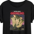 thumbnail image 3 of Gremlins - Movie Poster Special Edition - We're Here Busting Out - Juniors Ideal Flowy Muscle T-Shirt, 3 of 5