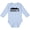 AE-Light Blue, variant on Inktastic Memphis Tennessee City Skyline Boys or Girls Long Sleeve Baby Bodysuit