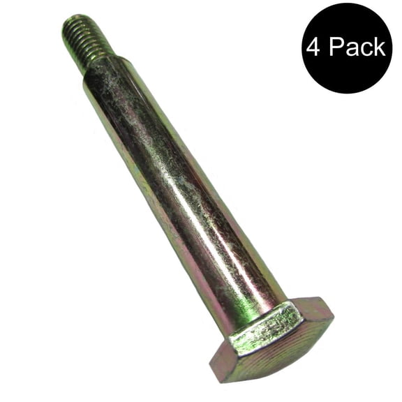 RAParts 4PK Shoulder Bolt Fits Cub Cadet fits MTD fits Troy Bilt 938-3056 738-3056