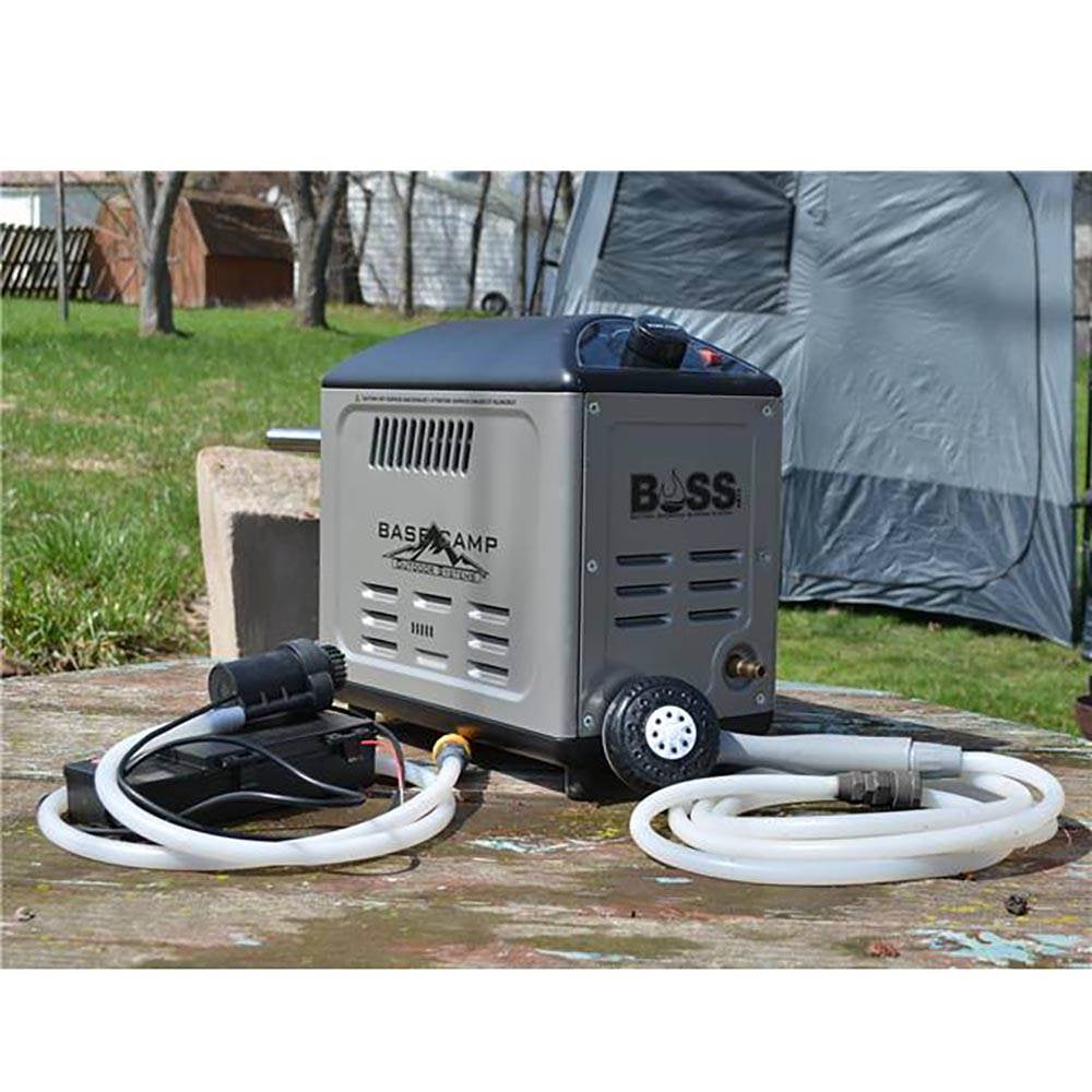 BaseCamp Battery Operated Portable Camping Hot Water Shower System (2 Pack)  | Walmart Canada