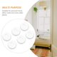 thumbnail image 5 of 6 protectores de pared autoadhesivos para manija de puerta., 5 of 5