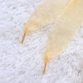 thumbnail image 2 of 1 Paire Lacets Élargis Transparents 4CM pour Fête Danse Randonnée Hip hop Accessoires (Doré), 2 of 8