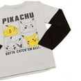 thumbnail image 3 of Pokemon Boys Pikachu Long-Sleeved Skater Top, 3 of 3