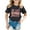 Black, variant on Boy Shirts Kid Color Block 100 Dyas Of Shool Print Girl Short Sleeve Shirts Top Loose Summer Casual Blouses Pullover Tops Black,8-9 Years
