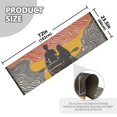 thumbnail image 5 of Yayeee Runner Rug for Bedroom 2'x6' Machine Washable Hallway Non Slip Mat, Striped Boat, 5 of 8