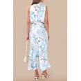 thumbnail image 4 of Vestido PRETTYGARDEN 2025 Verano Satén Sin Mangas Cuello Simulado Talle Pequeño, 4 of 6