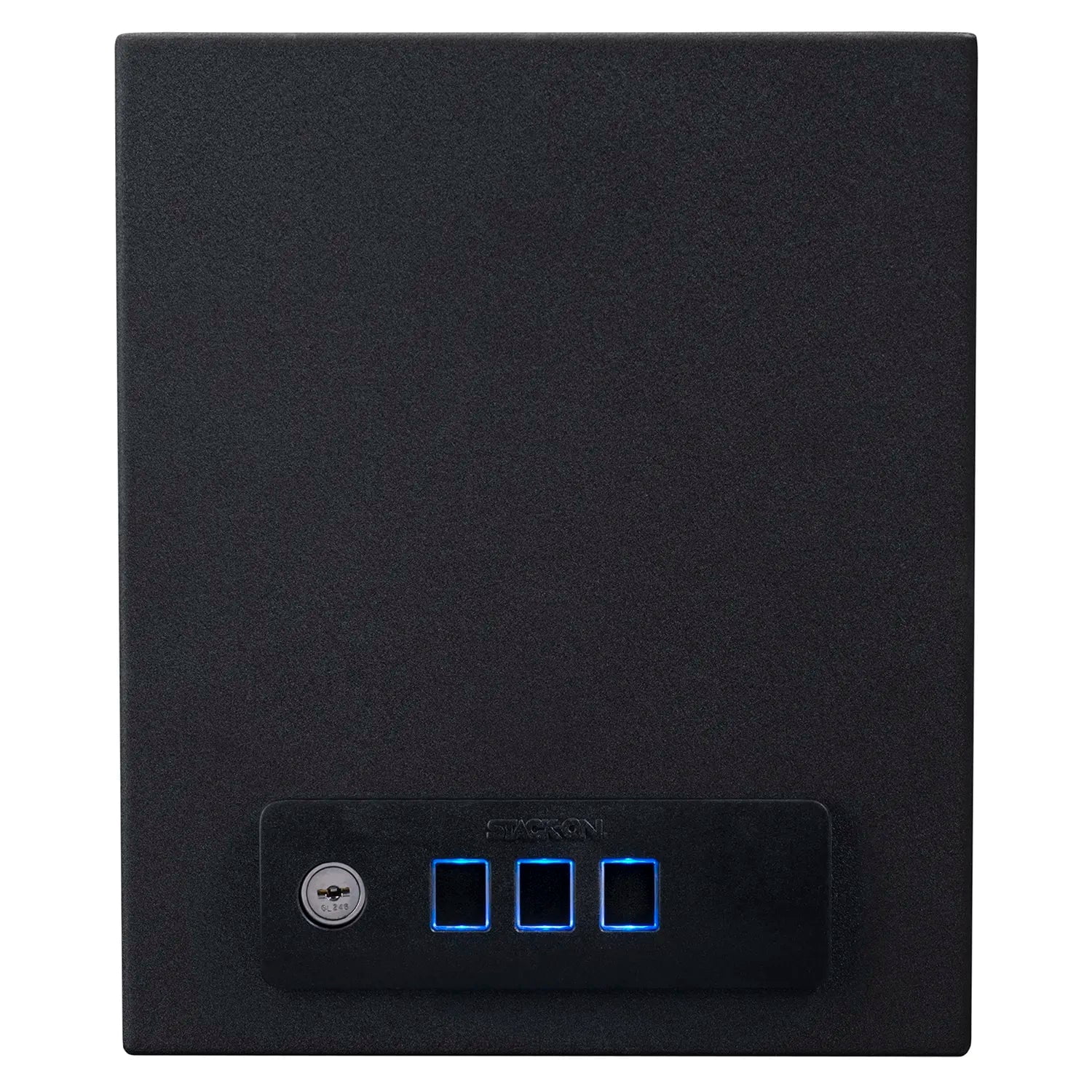 Stack-On Quick Access Handgun Safe with Electronic Lock – Medium Size