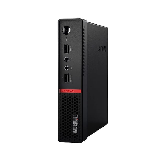 Tiny Lenovo M715Q A6 Pro A6-9500E 3.00GHz 16GB RAM y 500 GB HDD ThinkCentre Reacondicionado
