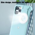 thumbnail image 5 of Funda Para Teléfono Con Anillo De Luz Para Selfie, Funda Con Luz Led Compatible Con Iphone 12/Iphone 12 Pro/Iphone 12 Pro Max/Iphone 11 Pro Methold EL016568-04, 5 of 5