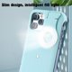 thumbnail image 5 of Funda Para Teléfono Con Anillo De Luz Para Selfie, Funda Con Luz Led Compatible Con Iphone 12/Iphone 12 Pro/Iphone 12 Pro Max/Iphone 11 Pro Kearding EL016568-04, 5 of 5