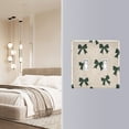 thumbnail image 5 of Dailycode Light Switch Plate Covers 3 Gang Wall Plate Plastics Outlet Covers for Kitchen Home Office Decor Green Bow, 5 of 8