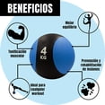 thumbnail image 2 of Yo.Fitness Bola Medicinal | Accesorio para Crossfit | Pelota con Peso para Entrenamiento yofitness Fitness, 2 of 6