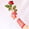 thumbnail image 4 of WIZUTIZ Gants Longs de Pêche de Noël à la Mode pour Dames Couleur Unie Rouge jusqu'à 60 % de Réduction, 4 of 5