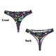 thumbnail image 3 of Fotbe Watercolor Floral Paisley Tanga Sin Costuras para Mujer con Estampado – Panties Invisibles, Transpirables y Cómodos para Uso Diario-XX-Large, 3 of 6