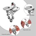 thumbnail image 5 of Juego de 4 accesorios de ganchillo ajustables para abrir con los dedos para tejer a mano, 5 of 5