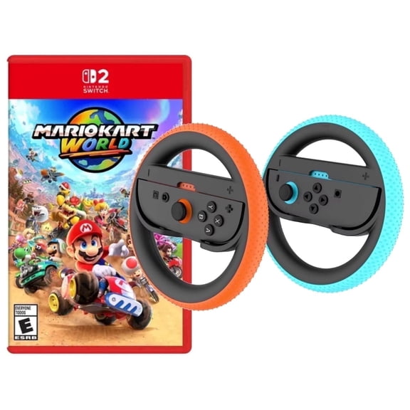 Mario Kart World Switch 2 Wheel Switch 2 Mario Kart World