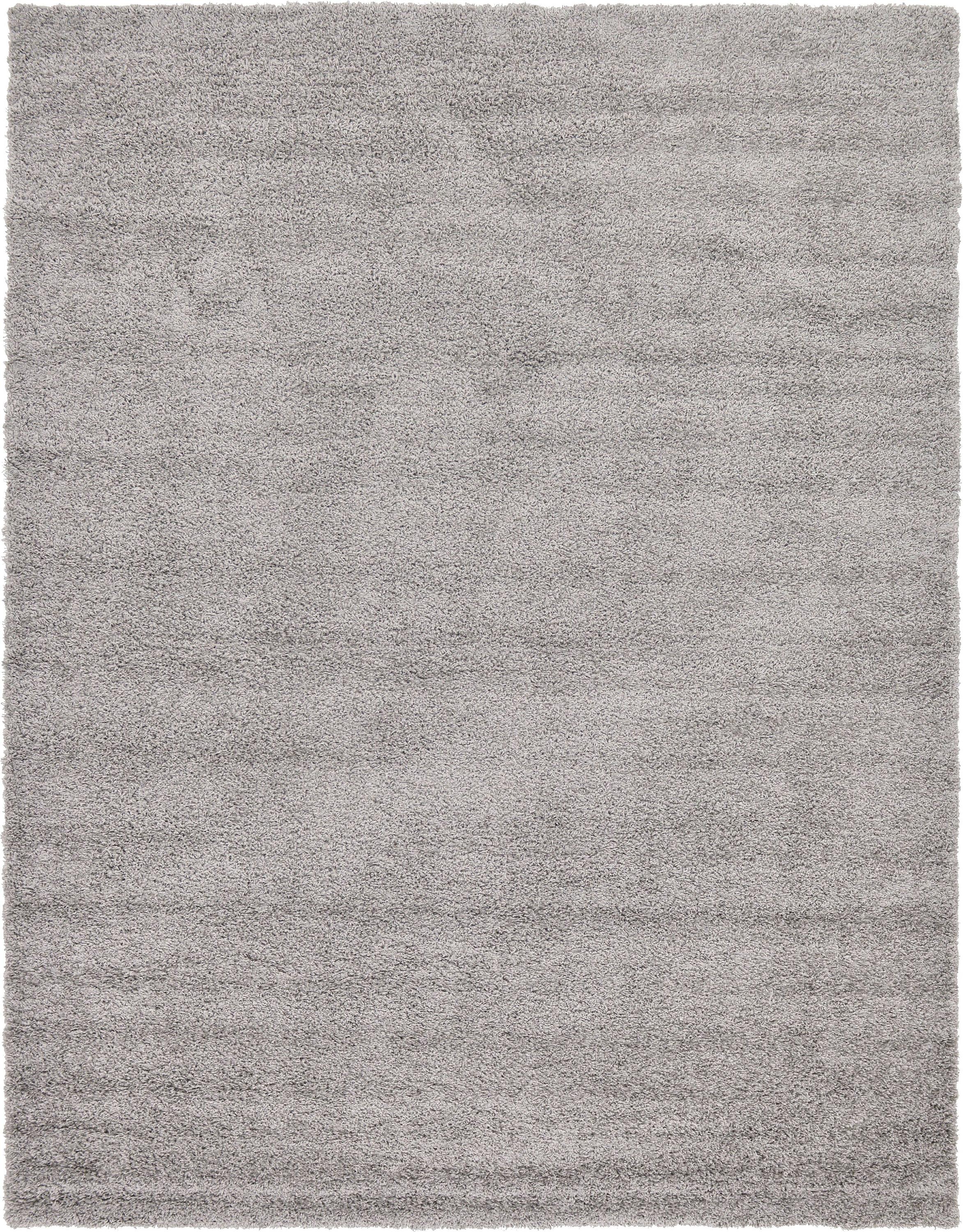 Unique Loom Solid Print Modern Area Rugs, Light