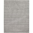 thumbnail image 1 of Unique Loom Solo Solid Shag Collection Modern Plush Area Rug, 10' x 13', Cloud Gray, 1 of 5