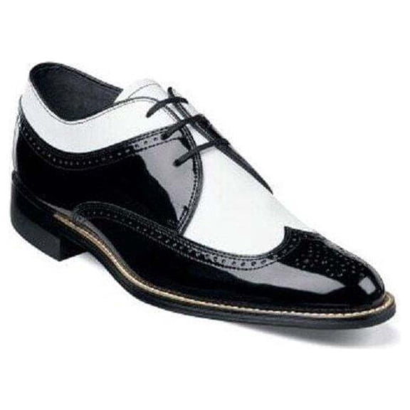 Stacy Adams Mens Dayton Wing-Tip Oxford