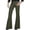 Army Green, variant on TMOYZQ Men's Flare Pants Corduroy Trousers 70s Stretch Flare Pants Classic Comfort 60s Outfits