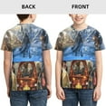thumbnail image 3 of Hogwarts Legacy Boys Girls 3d Graphic Printed T-Shirt Crewneck Short Sleeve Tees, 3 of 6