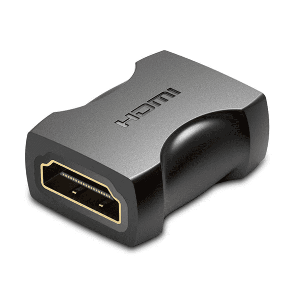 Adaptador Cople HDMI (Hembra) a HDMI (Hembra) VENTION 4K 60Hz