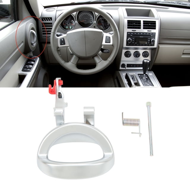 Driver Side Door Handle, 1Pc Impact Proof ABS Driver Interior Door Handle Replacement For Nitro 2007 To 2011