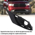 thumbnail image 4 of Fog Light Frame Stylish Shockproof Front Bumper Bezel Cover Replacement for Citadel 2019 2020 Limited 2014 2016, 4 of 7