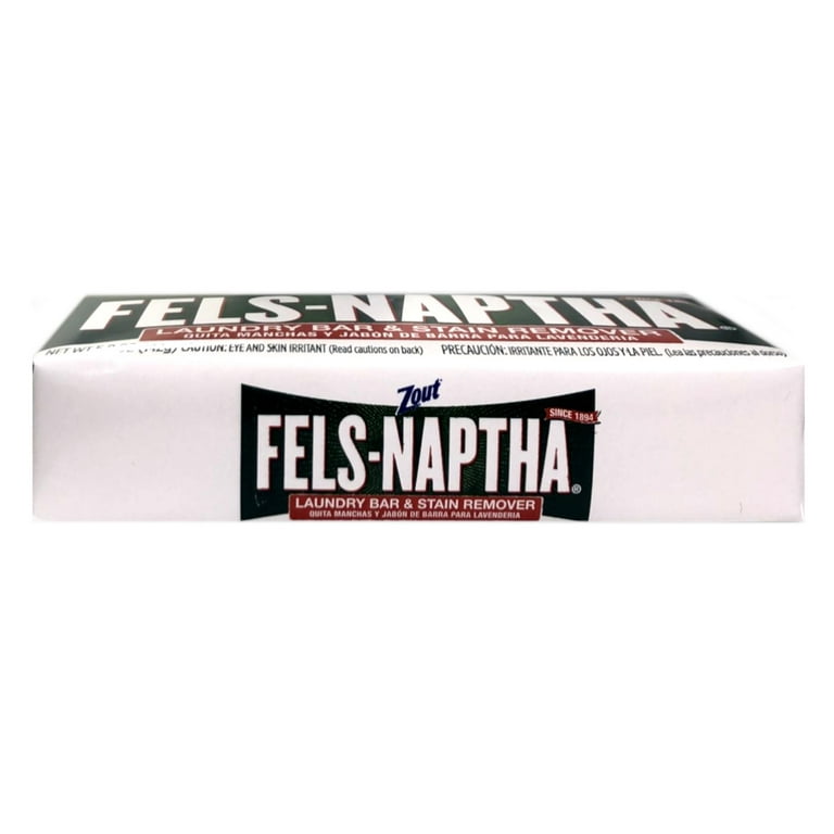 Purex Fels-Naptha Laundry Soap Bar, Detergent & Stain