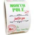 thumbnail image 3 of Official Santa Delivery Adhesive Holiday Gift Tags | 2″ x 3″ - Qty 25, 3 of 8