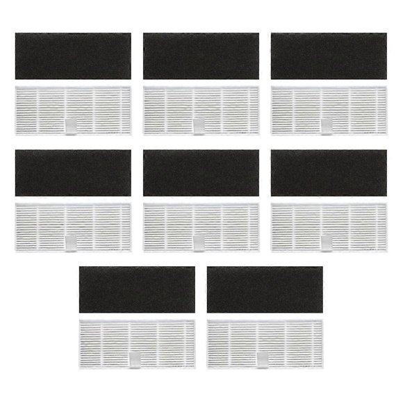 Compatible with Ultenic T10 Pro Hepa filter accessories