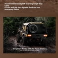 thumbnail image 4 of Camioneta Corta A Escala de 2,4 G, 4WD, Coche de Escalada RC, Coche de Juguete con Control Remoto para MN MODELO MN82S 1:12 Plateado, 4 of 10