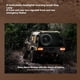 thumbnail image 4 of Camioneta Corta A Escala de 2,4 G, 4WD, Coche de Escalada RC, Coche de Juguete con Control Remoto para MN MODELO MN82S 1:12 Negro, 4 of 10