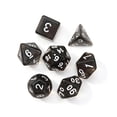thumbnail image 1 of Lttoisl Acrylic Multi-Sided RPG Dice Set with Cup Shaker for D&D, MTG, Pathfinder, Tabletop Board Games - 7 Piece Polyhedral Die Kit, Game Night Essentials, 1 of 8