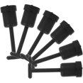 thumbnail image 3 of Lampshade Adapter Socket Ring Removal Tool Pendant Lights -Shaped Black Plastic 6Pcs, 3 of 5