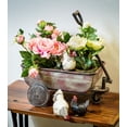 thumbnail image 2 of Ensemble de 2 Statuettes de Coq et de Poule, 2 of 4