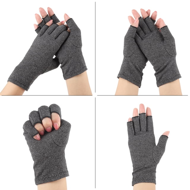 Guantes de terapia de compresión BuyWeek guantes para artritis de nailon