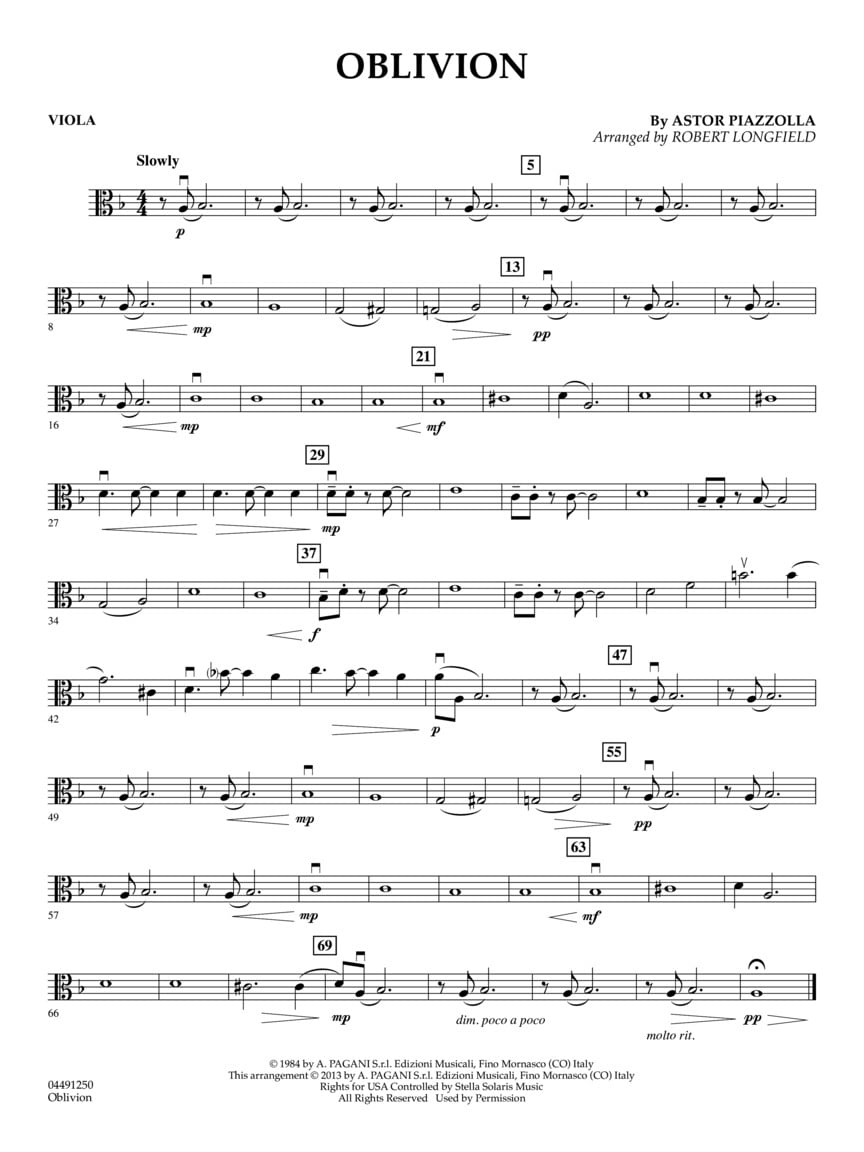 Hal Leonard Oblivion Pop Specials for Strings Series Arranged by Robert Longfield