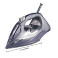 thumbnail image 2 of Xirurus Travel Steam Iron, 2600W Portable Iron with Anti-Scratch Soleplate, Adjustable Thermostat for Clothes, Dual Voltage for Home & Trip, 2 of 8