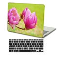thumbnail image 3 of KSK KAISHEK Hard Shell Compatible with 2023 2022 2021 Release MacBook Pro 14 inchs with Touch ID Type C + Black Keyboard Cover Model: A2779 M2 & A2442 M1 Rose series 0234, 3 of 5