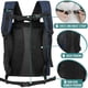 thumbnail image 5 of Mochila Transportadora para Perro PetAmi para Gatos y Cachorros hasta 8 kg Azul Marino, 5 of 7