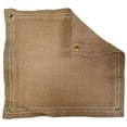 thumbnail image 2 of 8 Ft. x 10 Ft. Tan Windscreen Privacy Shade Mesh Tarp, 2 of 2
