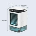 Acondicionado Portátil 3 Velocidades De Recargable Por USB Evaporativo