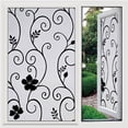 thumbnail image 2 of CCOCC Privacy Window Film,Uv Protection Window Stickers Frosted Glass Window Film,Decorative Privacy Window Film Sun Catcher,Style 5,45*100cm, 2 of 3